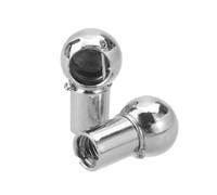 Amortisseur coffre Lot De 2 Embouts De Tige De Vérin À Gaz Universels M6 M8 Connecteur À Rotule Support De Ressort De Soupape Pour Coffre De Voiture Capot Avant Coffre Maison(M8)