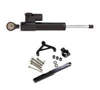Amortisseur Compatible Avec CB1000R 2008-2016 2015 2014 2013 2012 Amortisseur De Direction Moto Kit De Montage Universel Pour Support Stabilisateur