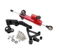 Amortisseur Compatible Avec Ducati 696 796 795 Pour Monster 2008- Amortisseur Stabilisateur Moto Support De Direction Complet Accessoires