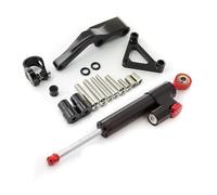 Amortisseur Compatible Avec DUCATI Pour 696 Pour Monster CNC Stabilisateur De Moto En Aluminium Amortisseur De Direction Kit De Support De Montage D'amortisseur