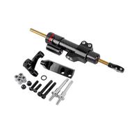 Amortisseur Compatible Avec Ducati Pour Hypermotard 821 2013-2015 Support De Fixation Pour Amortisseur De Direction De Moto Accessoires Pour Stabilisateur De Guidon