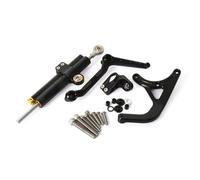 Amortisseur Compatible Avec Ducati Pour Multistrada Pour V4 S Pour Multistrada Pour V4 RS Pour V4 Pikes Peak Amortisseur De Direction Stabilisateur Pour Moto Kit Fixation
