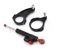 Amortisseur Compatible Avec Kaabo Pour Wolf Pour Wolf King GTR Scooter Électrique Kit De Montage De Support D'amortisseur De Direction En Aluminium