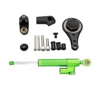 Amortisseur Compatible Avec Ninja Pour ZX636 Pour ZX6R 2005-2006 Estabilizador Amortiguador De Dirección Pour Motocicleta Soporte Universal Pour Amortiguadores