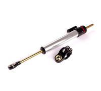 Amortisseur Compatible Avec Yamaha Pour Suzuki Pour Ducati Moto Stabilisateur Amortisseur De Direction 345 Mm Amortisseur Linéaire Universel Réglable