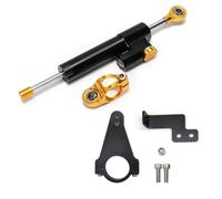 Amortisseur Compatible Avec Yamaha Pour YZF Pour R6 2006 2007 2008 2009 2010-2011 Support De Stabilisateur D'amortisseur De Direction CNC Pour Moto Complet