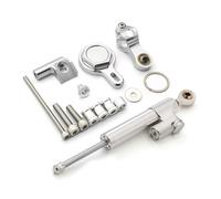 Amortisseur Compatible Avec Yamaha Pour YZFR1 1998 1999 2000 2001 Kit De Stabilisateur De Guidon Et Amortisseur De Direction Pour Moto Montage Universel