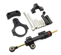 Amortisseur Compatible Avec Yamaha Pour YZFR3 Pour R25 Pour MT25 Stabilisateur D'amortisseur De Direction Moto Kit De Support D'amortisseur Universel Accessoires
