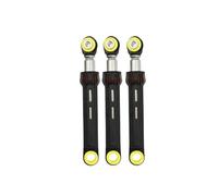 Amortisseur, Compatible For Siemens, Laveuse À Tambour IQ100 Support Équilibreur 80N Jaune 3 Pcs. 9000428086