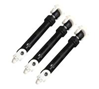 Amortisseur, Compatible For Whirlpool, XQG90-ZS20903W WFC1066CS CW 120N De Remplacement, Kit De Pieds D'amortisseur For Machine À Laver À Tambour, Réduit Les Bruits De Vibration(3pcs)