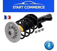 NTY Amortisseur A-BM-079 – Avant droit, goujon en haut, pour BMW X3 F25/X4 F26