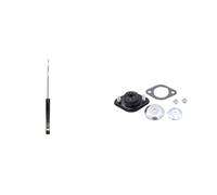 Amortisseur + Coussinet d'amortisseur ASHIKA pour BMW 3 E36, 3 E46, E46