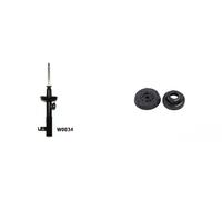 Amortisseur Essieu avant droit Goujon en haut MA-W0034 ASHIKA pour OPEL