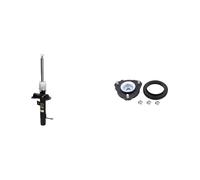 Amortisseur + Coussinet d'amortisseur ASHIKA pour FORD FOCUS I