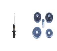 Ashika Amortisseur MA-40012 Avant gauche (goujon en haut) pour Honda
