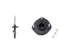 Amortisseur + Coussinet d'amortisseur ASHIKA pour TOYOTA COROLLA Kombi (_E11_)