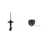 Amortisseur Essieu avant gauche Goujon en haut MA-22074 ASHIKA pour TOYOTA
