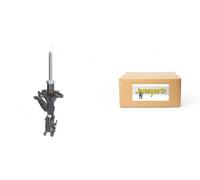 Amortisseur + Coussinet d'amortisseur JAPANPARTS pour HONDA STREAM