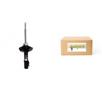 Japanparts Amortisseur d'essieu avant gauche MM-80014 Goujon en haut pour SUZUKI