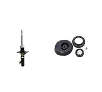 Amortisseur + Coussinet d'amortisseur JAPKO pour CITROËN, DS C3 II (SC_), DS