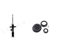 Amortisseur + Coussinet d'amortisseur JAPKO pour PEUGEOT 307, 307 Break, 307