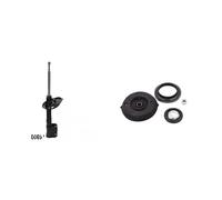 Amortisseur + Coussinet d'amortisseur JAPKO pour PEUGEOT 308 I, 308 SW I