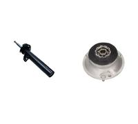 MaXgear Support d'amortisseur 72-0275 Essieu avant Caoutchouc/métal pour BMW 3/5