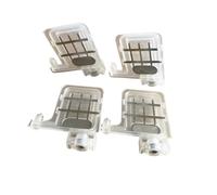 Amortisseur d’Encre tête carrée, Compatible avec Epson, DX5 XP600 4720 | Grand amortisseur d’encre, 10 pièces, pour tube 4x3mm, DX7, 5113, I3200
