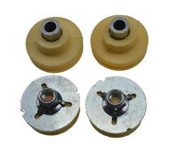 amortisseur d'air pneumatique Kit Montage D'amortisseur Suspension Arrière Supérieur Inférieur Pour BMW E93 E92 E90 E87 E88 33526768544 33506767010 33526764418 33536767334(33506771737 1738)