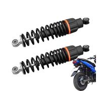 Amortisseur d'air pour moto, kit de suspension arrière de scooter, amortisseur d'air avec ressort - Amortisseur à ressort pneumatique réglable pour plus de confort de conduite