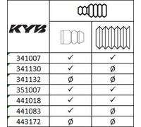 Amortisseur D'Axe Arrière Pour AUDI 80
