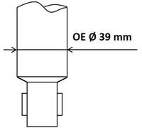 Amortisseur D'Axe Arrière Pour CITROËN OPEL PEUGEOT VAUXHALL 2008 C3 AIRCR