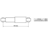 Amortisseur D'Axe Arrière Pour NISSAN QASHQAI