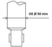 Amortisseur D'Axe Arrière Pour VOLVO S60 V60