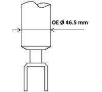 Amortisseur D'Axe Avant Pour AUDI SKODA VW A6 ALLROAD PASSAT SUPERB