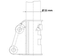 Amortisseur D'Axe Avant Pour RENAULT KANGOO / GRAND KANGOO KANGOO BE BOP