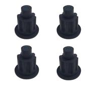 Amortisseur de bloc en caoutchouc, support Anti-Vibration Compatible avec G1 G2 ATV 400 450 500 570 650 800 850 1000 707001169 707000426(4PCS)