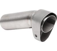 Akrapovic Atténuateur de bruit V-tuv050/4 Argenté