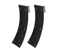 Amortisseur de bruit de gouttière - Réducteur de bruit de pluie, contrôle du bruit du bec de , accessoire de flux silencieux, insert silencieux d'égouttement réglable | Insert de bruit de