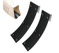 Amortisseur de bruit pour gouttières - 2 pièces Amortisseur de bruit de pluie | Gouttières anti-bruit | Usage extérieur pour balcon d'appartement, protection acoustique