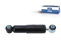 Amortisseur de cabine DT Spare Parts 4.64464, D: 40 mm, b: 12 mm, Lmin: 208 mm