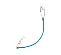 Amortisseur de canne à pêche de traîne | Amortisseur De Remorquage Lourd Avec Émerillon | Absorbeur De Choc Pour Remorquage De Bateau - Pour Pêche Sport Kayak Bateau Marine Plongée Motomarine Surf