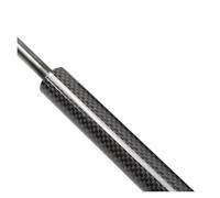 Amortisseur De Capot De Voiture 1 Vérin Capot 680 Mm Pour Subaru PourForester SJ 2013-2018 4e 57251SG000 Support Levage Capot Avant Pistons D'amortisseur Tige Cylindre À Ressort(Black Carbon Fiber)