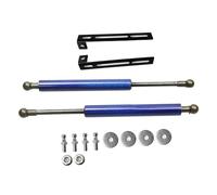 Amortisseur De Capot De Voiture Vérin À Gaz Pour Citroen Pour DS3 2009-2016 Vérins Capot Avant Tige Support Levage Pistons D'amortisseur Hydrauliques Fibre Carbone(Blue carbon fiber)
