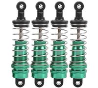 Amortisseur de choc, accessoire de remplacement pour voiture RC 144001 1/14, 4 pièces (Verte)