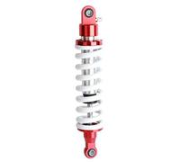 Amortisseur de choc Arrière pour VTT, suspension d'Amortisseur Réglable amortisseur de choc Arrière universel de 330 mm, amortissement pour buggy VTT Pit Quad