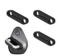 Amortisseur de choc de porte auto | Coussin amortissant épais insonorisant élastique | Protège-pare-chocs auto et silencieux de portière,Pour Camions SUVs Berlines Véhicules Voyages Trajets