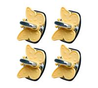 Amortisseur de Choc de Porte de Voiture 4 pièces en Silicone Flexible