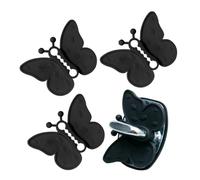 Amortisseur de Choc de Porte de Voiture 4 pièces en Silicone Flexible