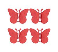 Amortisseur de Choc de Porte de Voiture 4 pièces en Silicone Flexible